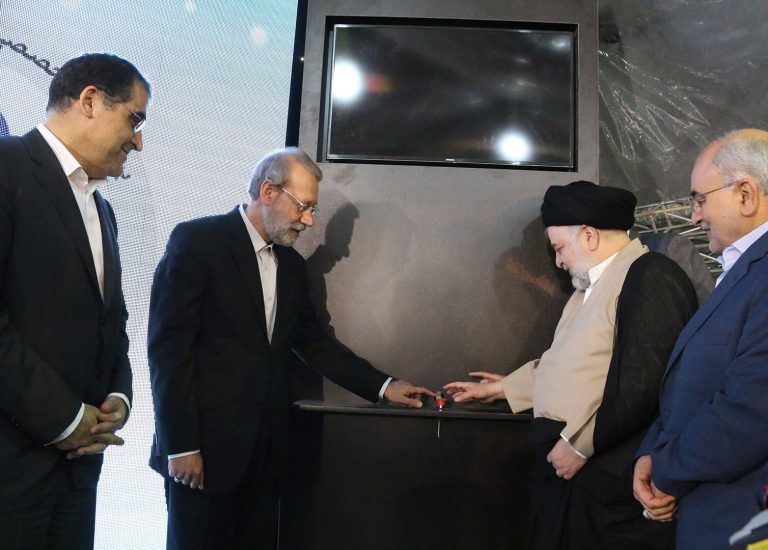 مراسم کلنگ زنی و آغاز عملیات عمرانی