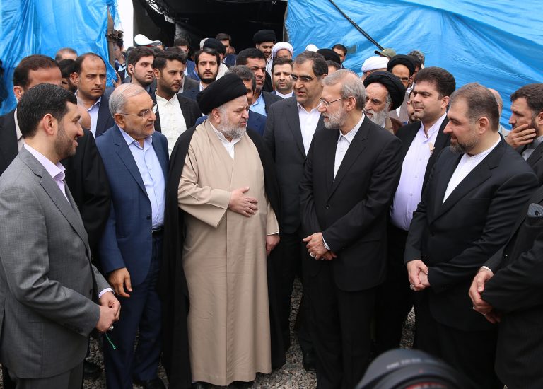 مراسم کلنگ زنی و آغاز عملیات عمرانی